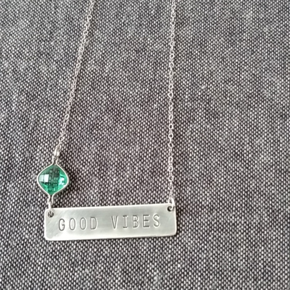 All Washed Up SS Good Vibes Necklace